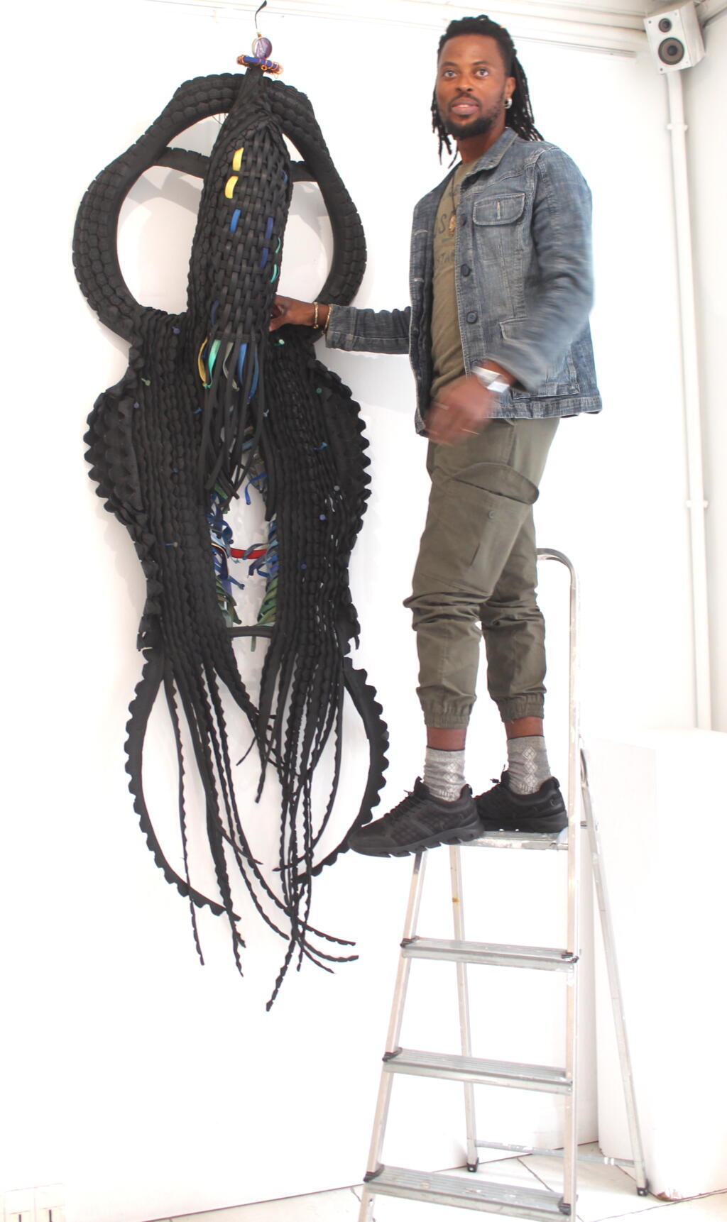 Les œuvres de Marcel Kpoho sont à voir à la galerie Art-Z à Paris jusqu'au 21 octobre.