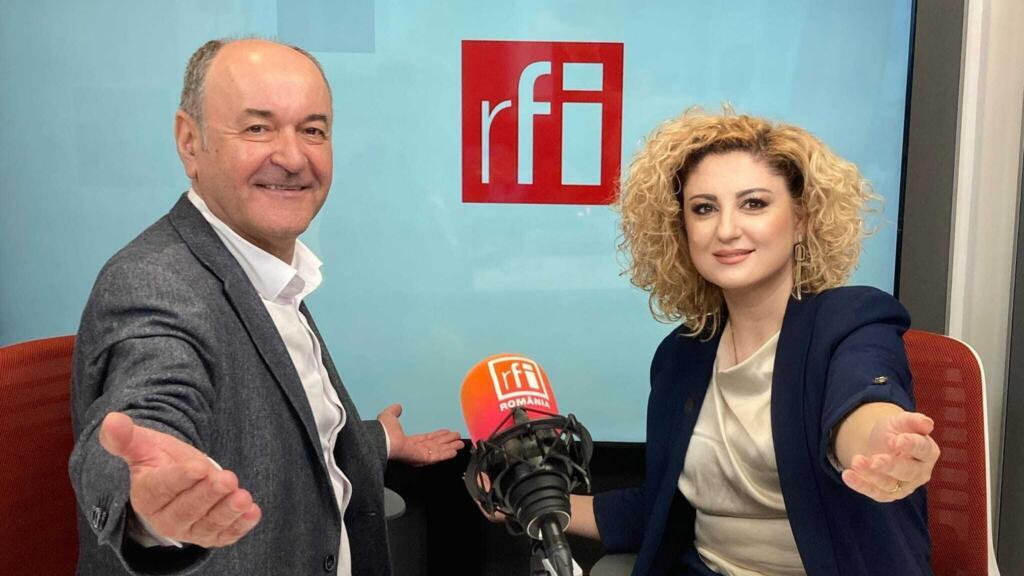 Alina Crețu (dreapta) și Mirel Bran