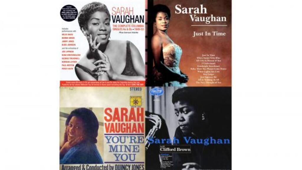 Quelques albums essentiels de Sarah Vaughan. (Columbia/Roulette/Emarcy Records)