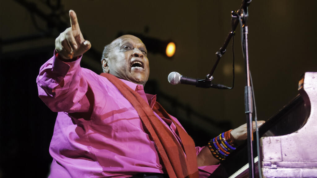 Les McCann sur scène à New York, le 13 août 2008.