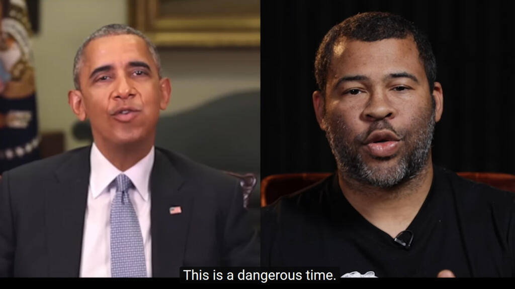 L'acteur Jordan Peele a détourné une vidéo d'Obama pour alerter sur le danger des deepfakes.