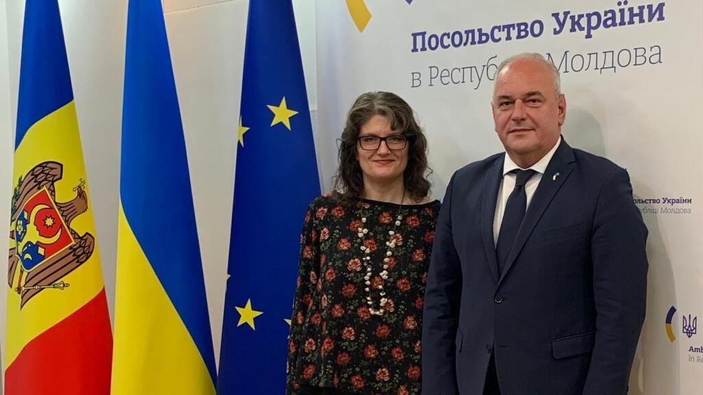 Ambasadorul Paun Rohovei: Poporul ucrainean plătește un preț în sânge și vieți pentru alegerea de a fi parte a UE și NATO