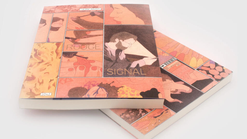 Avec «Rouge Signal», Laurie Agusti raconte la dérive masculiniste d'un jeune français