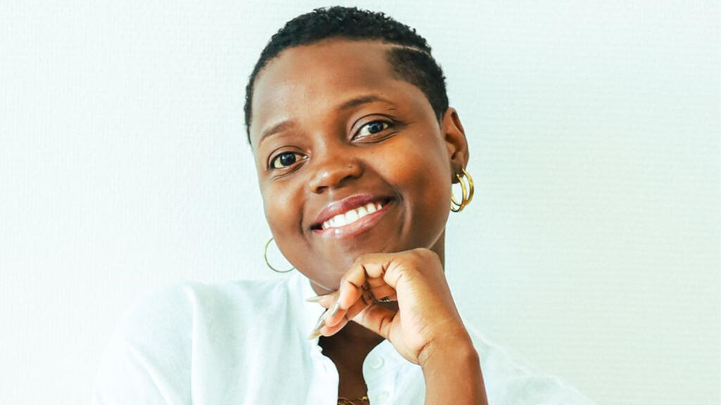 La chanteuse Lorrane Stessie Charles.