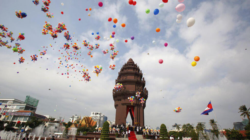 បុណ្យឯករាជ្យជាតិ៖ លោក កឹម  សុខាថាដើម្បីឲ្យមានឯករាជ្យជាតិពិតគឺត្រូវគោរពសិទ្ធិគ្នា