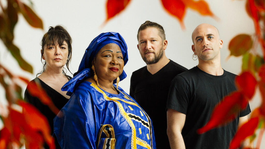 Avec la Litanie des cimes, la chanteuse malienne Mah Damba tutoie les sommets