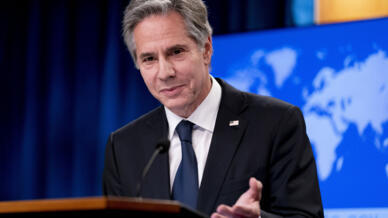 Le chef de la diplomatie américaine, Antony Blinken.