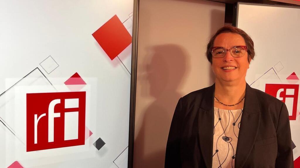 A pianista, compositora e musicóloga mineira Maria Inês Guimarães no estúdio 21 da RFI.