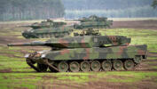 Chars Leopard 2_A5 de la Bundeswehr