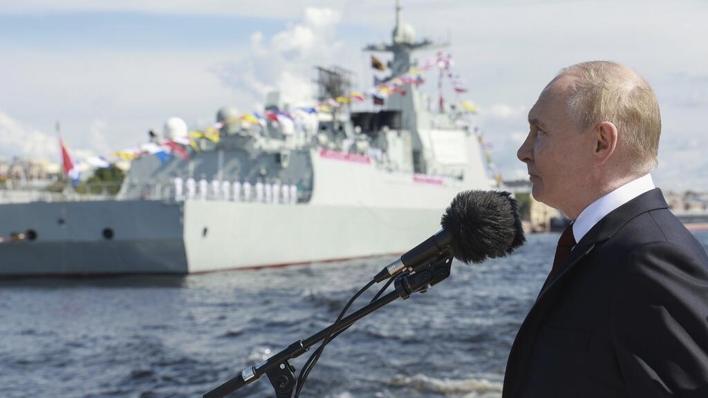 普丁批准俄羅斯海軍新發展戰略：發展一支強大且現代化的艦隊是首要任務。