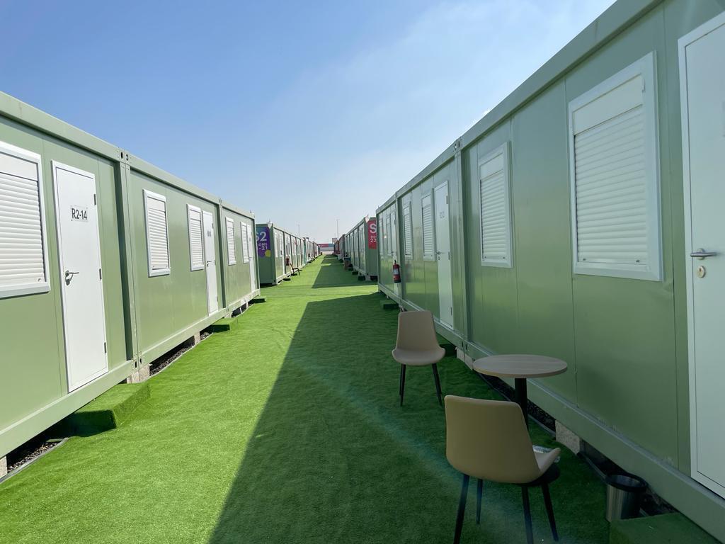 O preço da diária é de 207 dólares por um espaço de 18 metros quadrados.