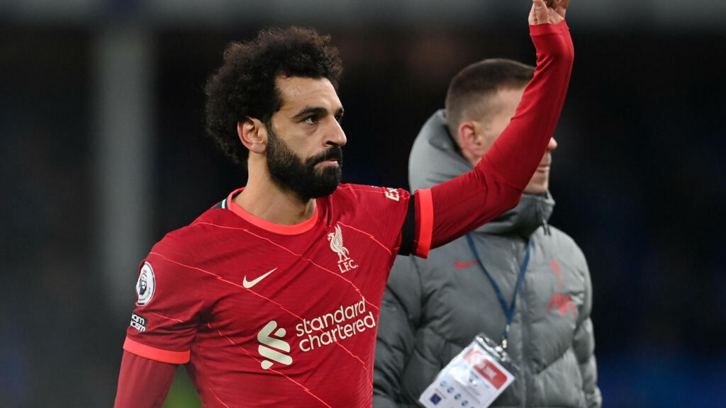 Septi&egrave;me but en Ligue des champions UEFA cette saison pour Mohamed Salah
