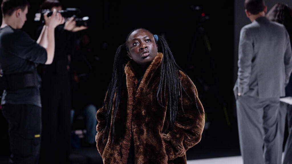 Extrait du spectacle «Musée Duras».