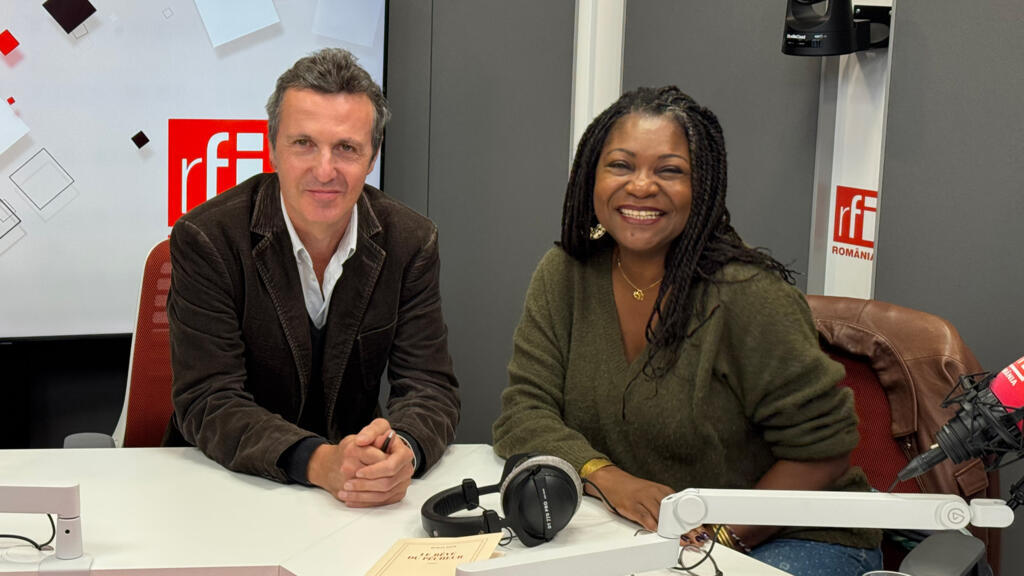 Hemley Boum (dreapta) și Laurent Couderc