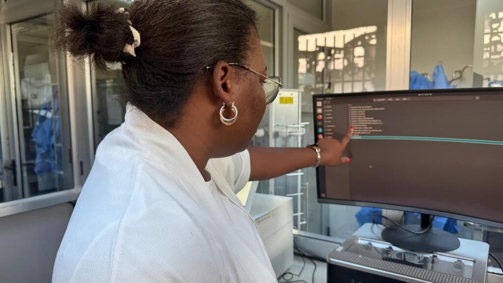 RDC: l'Institut national de recherche biologique en pointe de la riposte contre Ebola