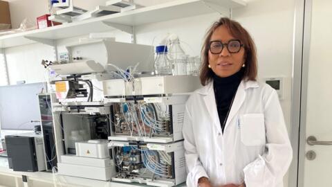 Chantal Pichon enseignante-chercheuse dirige à Orléans (Val de Loire) l’accélérateur de recherche technologique (ART) de l’Inserm (Institut national de la santé et de la recherche médicale) spécialisé dans l’ARN messager.
