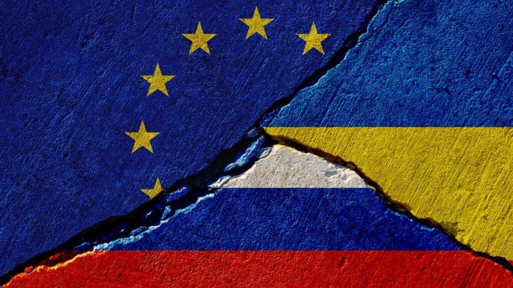 Cold War-era tensions between Washington, Moscow and Brussels are fracturing the European continent over Ukraine.