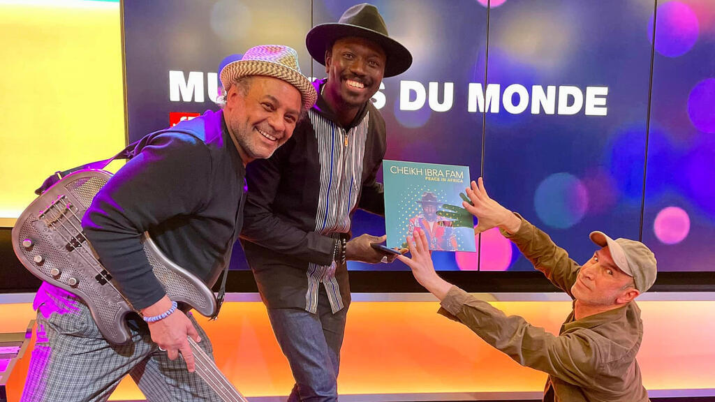 Cheikh Ibra Fam, Yao Dembele et Igor Nikitinsky à RFI.
