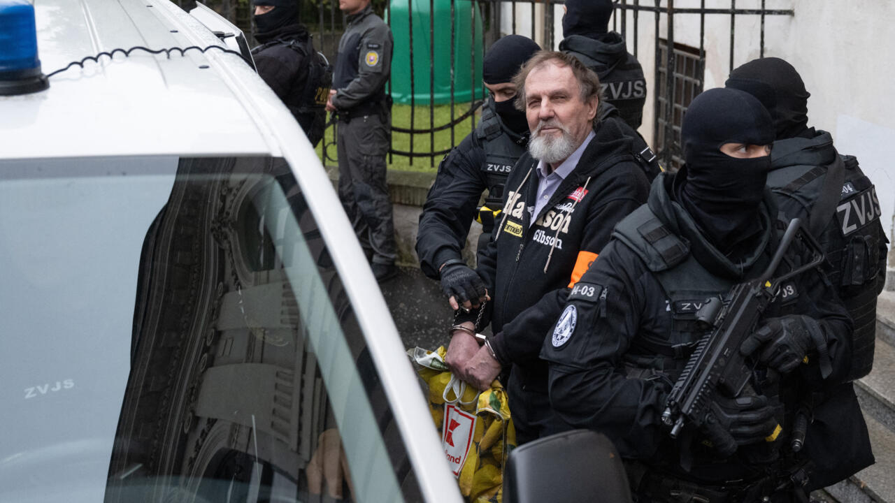 Slovaquie: 21 ans de prison pour l'homme qui a tiré sur le Premier ministre Robert Fico