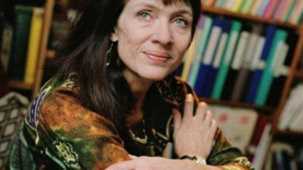 Portrait de la romancière franco-canadienne Nancy Huston.