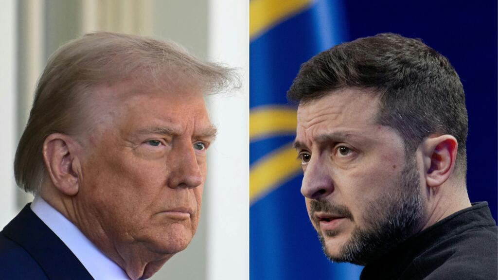 Plan américain pour la paix en Ukraine: les attentes de la rencontre de Zelensky avec Trump