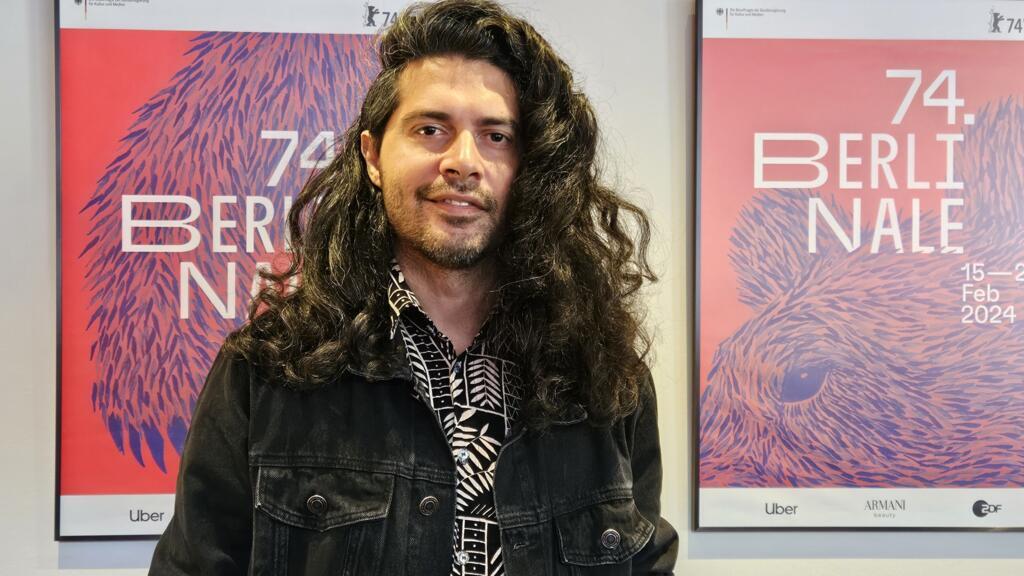 O cineasta e roteirista paulista Marcelo Botta compete com "Betânia" na mostra Panorama da Berlinale 2024.