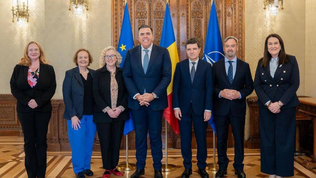 Nicuşor Dan, întrevedere cu preşedintele Camerei Reprezentanţilor din Australia: Discuţiile s-au axat pe extinderea cooperării în domeniile securităţii, energetic şi al contracarării ameninţărilor hibride