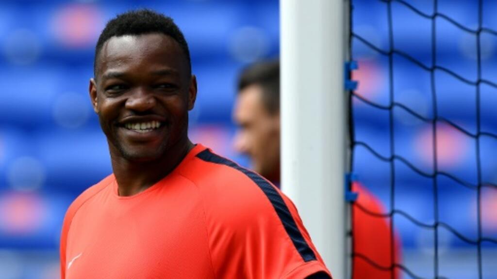 Le gardien français Steve Mandanda. (Image d'illustration)