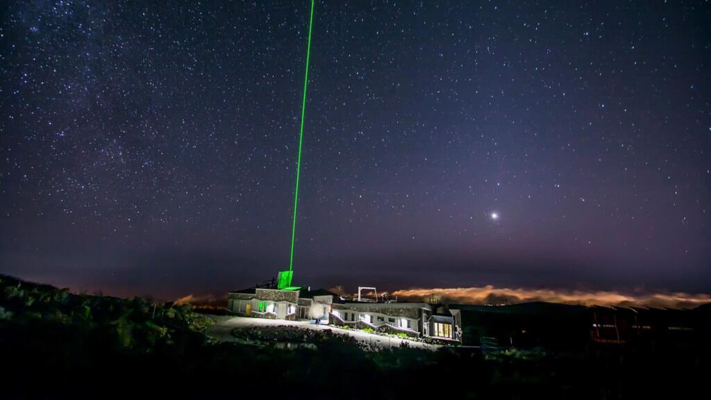 L'Observatoire du Maido à La Réunion.
