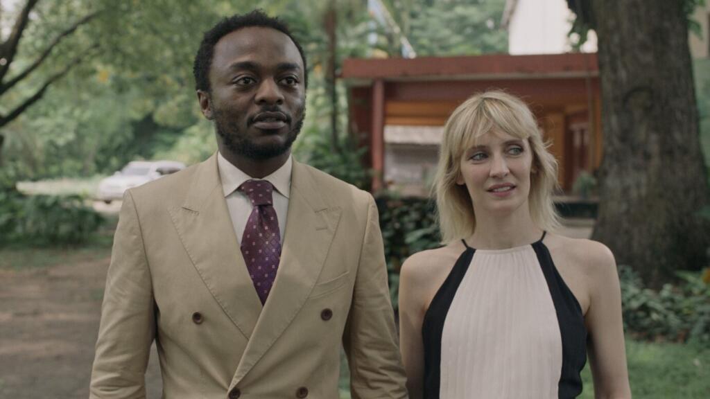 Extrait du film « Augure » du réalisateur belgo-congolais Baloji. © « Augure » / Baloji