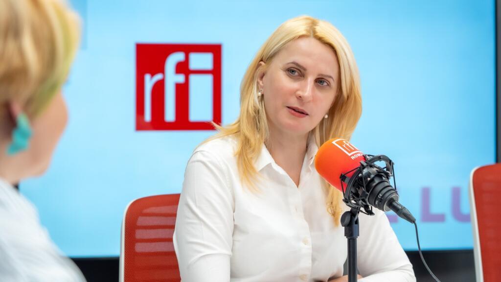Dr.Beatrice Mahler, managerul Institutului "Marius Nasta" din București