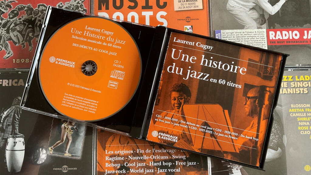 Le Coffret 3CDs qui accompagne le livre de Laurent Cugny.