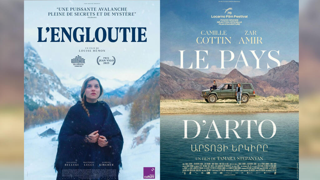 «L'Engloutie» et «Le pays d'Arto» : deux femmes face au secret