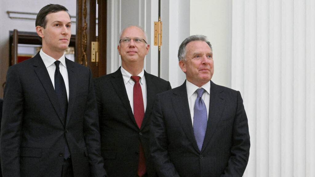 Ukraine: l’émissaire russe se rend à Miami où ont lieu des pourparlers entre Ukrainiens, Européens et Américains