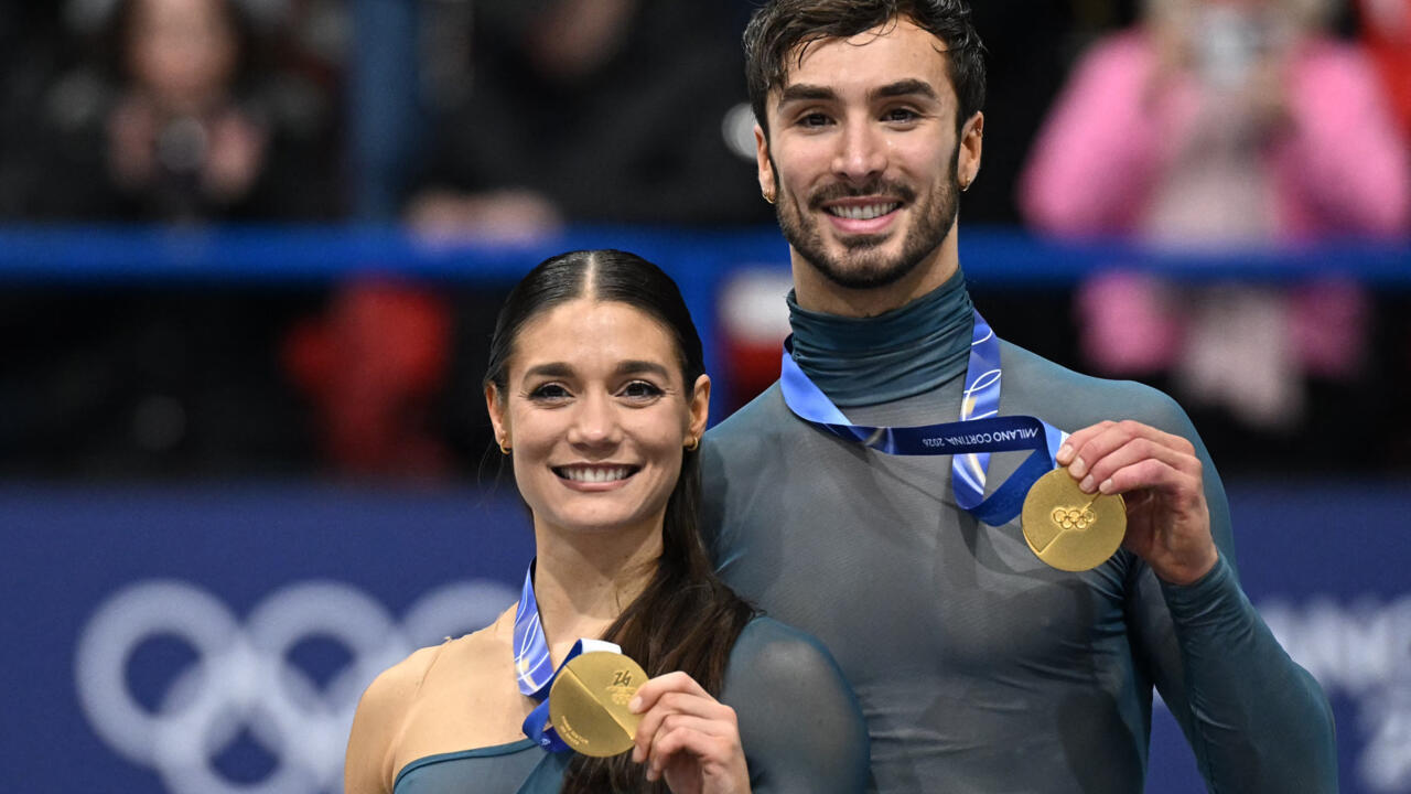 Cizeron cools talk of Olympic ice dancing title defence at 2030 Games in France