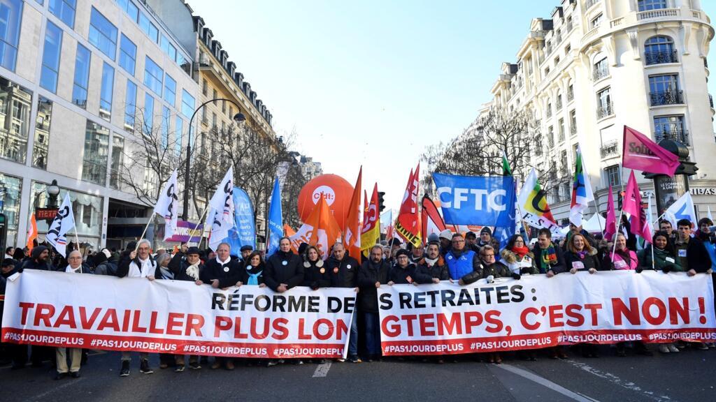 Manifestation en France.