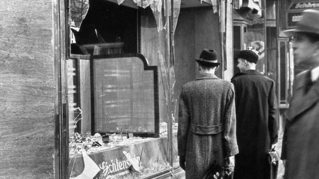 La Nuit de Cristal de Hanna et Paul