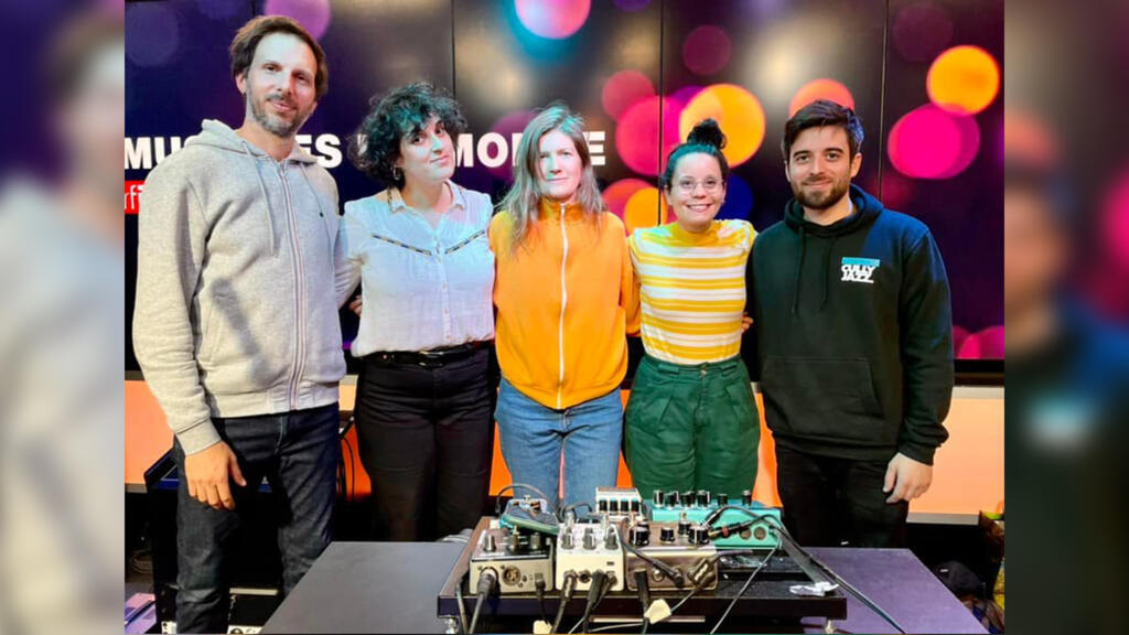 La team Paceo à RFI.