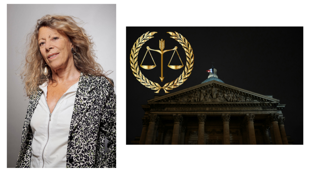 Barbara Cassin est co-commissaire de la Cité internationale de la languee française (montage RFI).