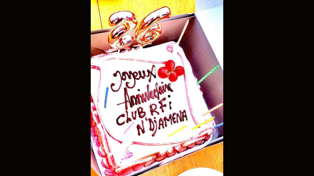 Gâteau d'anniversaire.