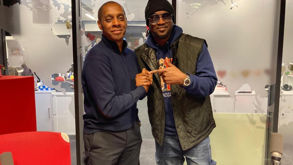 Claudy Siar et Rudeboy.