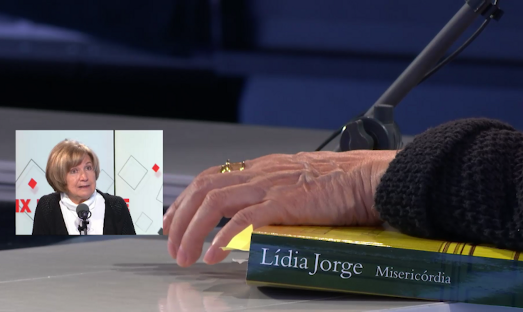 Lídia Jorge, autora de Misericórdia