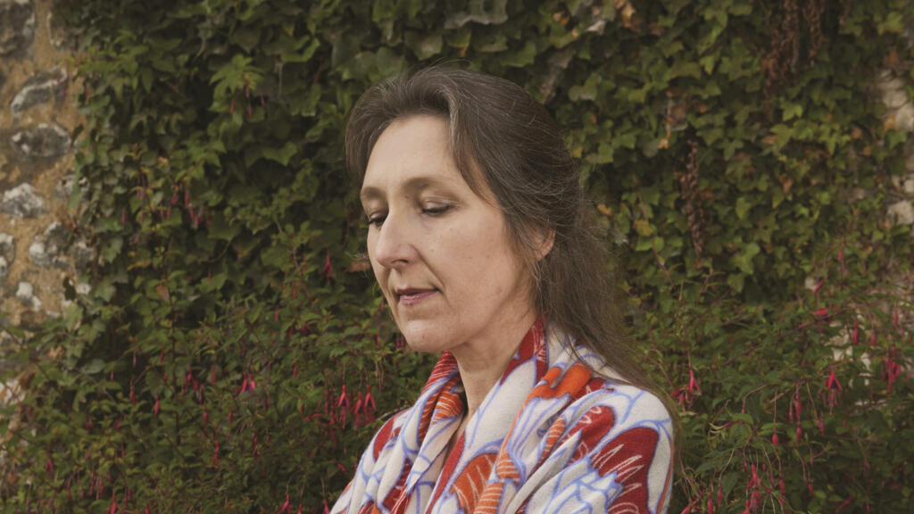 Marie Darrieussecq publie son livre «Pas dormir», aux éditions P.O.L.