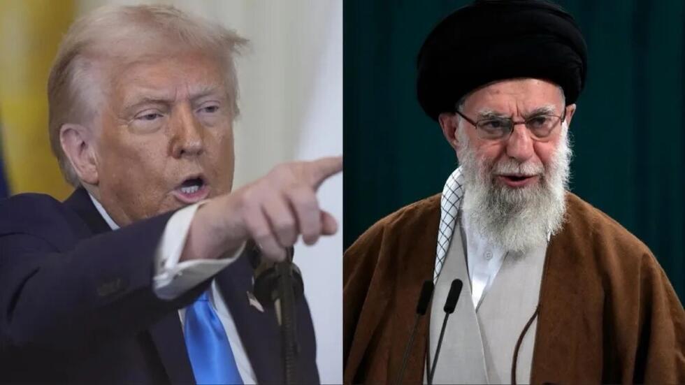 علی خامنه ای، دونالد ترامپ