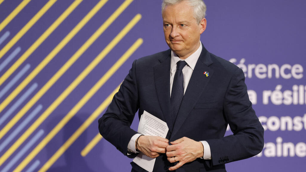 Le ministre français de l'Économie, Bruno Le Maire, décembre 2022.