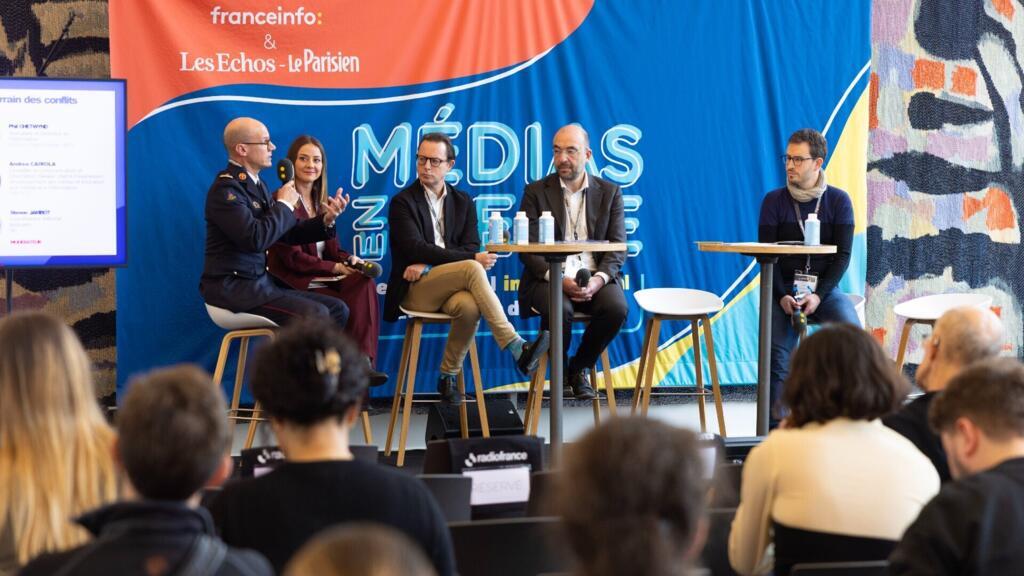 Continuer à informer sur le terrain des conflits