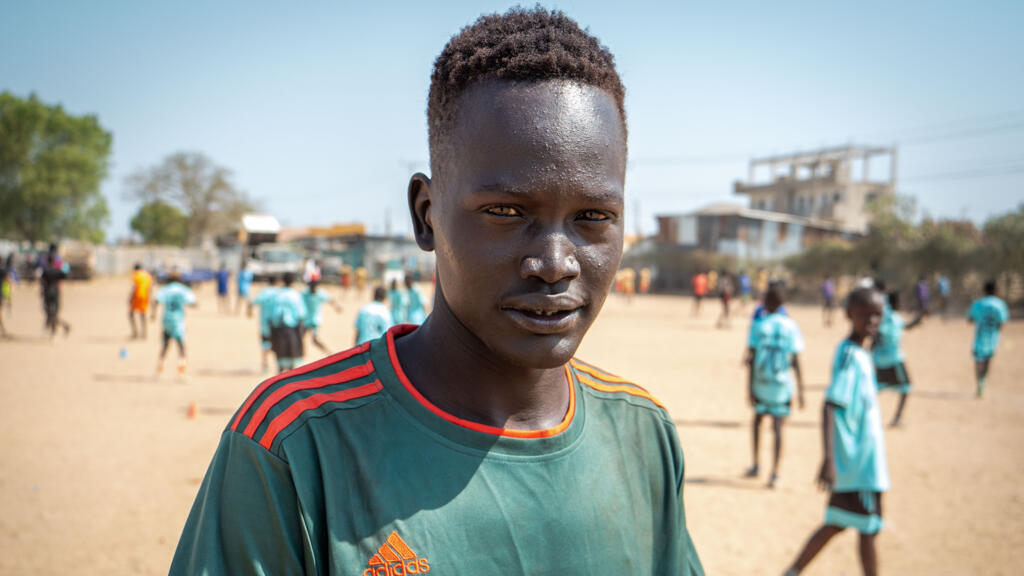 Soudan du Sud: à Juba, un gangster repenti crée une Académie de foot pour sortir les jeunes de la rue