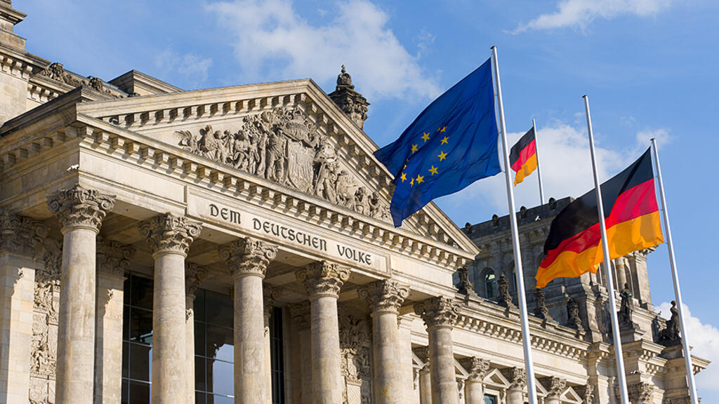 Sede do Bundestag, o Parlamento alemão. Foto ilustrativa