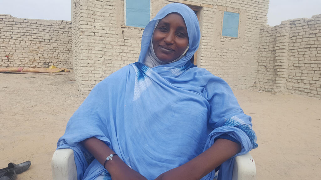 Khadidja Abakar Choukou, coordonnatrice des associations féminines de Bahr Elgazel et représentante de la CELIAF.