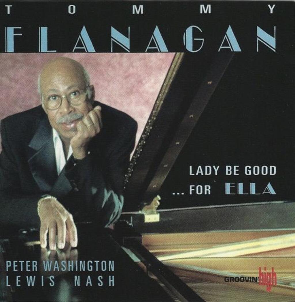 Le clin d’œil de Tommy Flanagan à son illustre partenaire, Ella Fitzgerald.